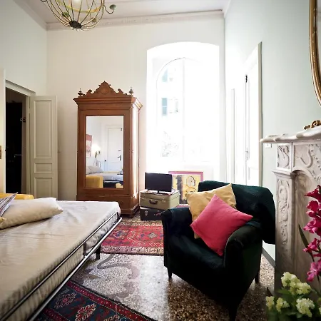 Appartement Comoda Casa Paleocapa Con Giardino