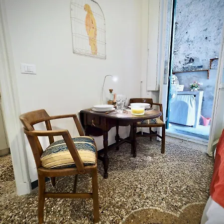 Comoda Casa Paleocapa Con Giardino Appartement *